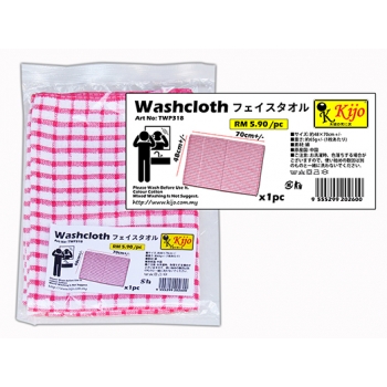 TWP318 Kijo Washcloth